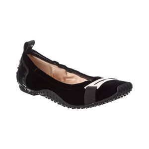 Tod’S Suede Flat, Black
